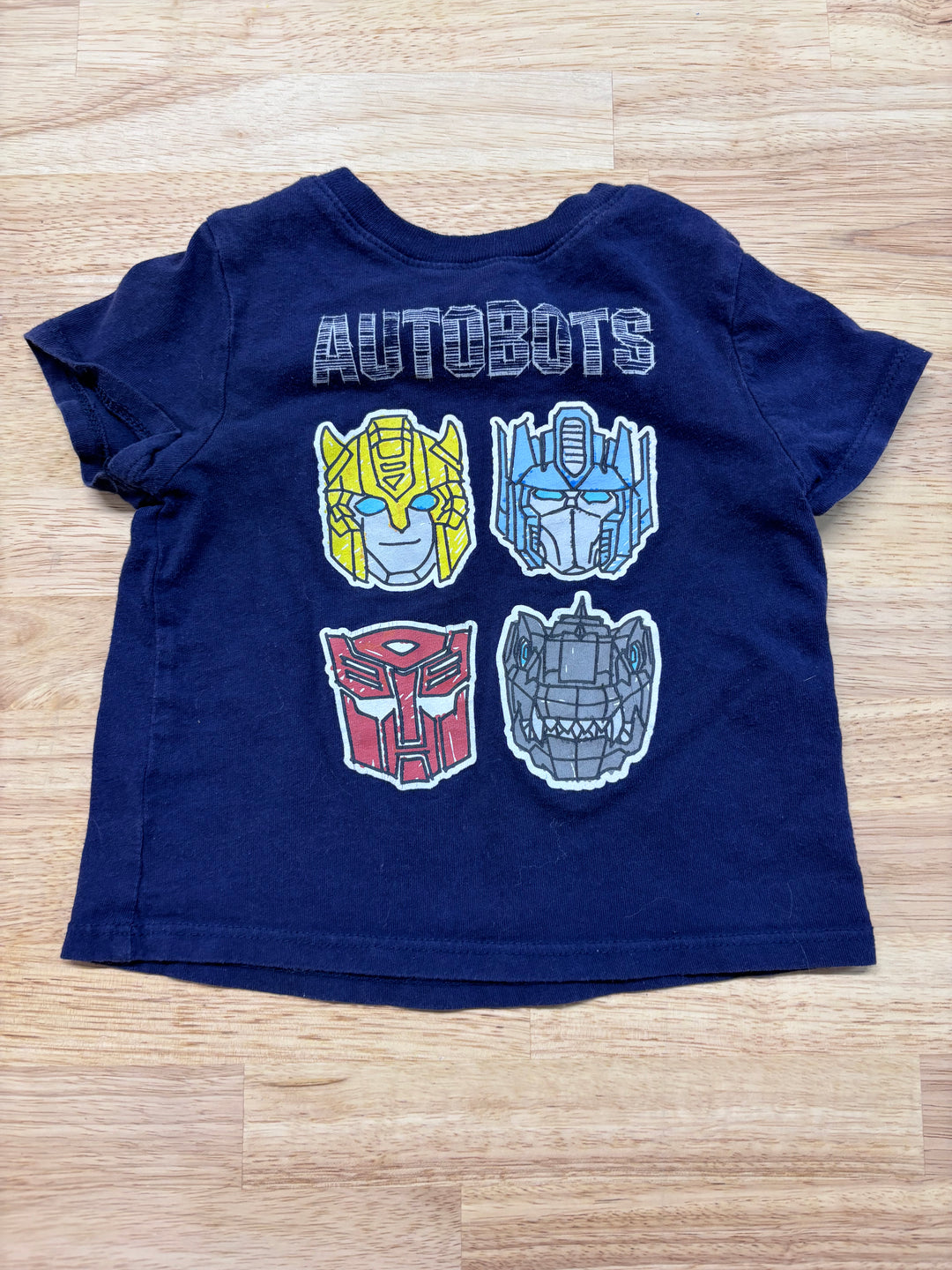 Old Navy Autobots Shirt 12-18M