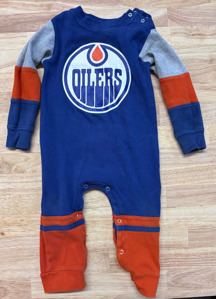 Oilers Romper 12M