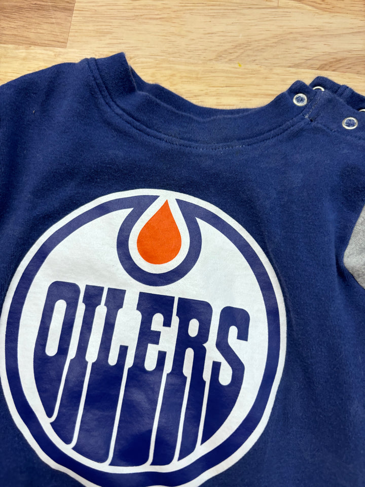 Oilers Romper 12M