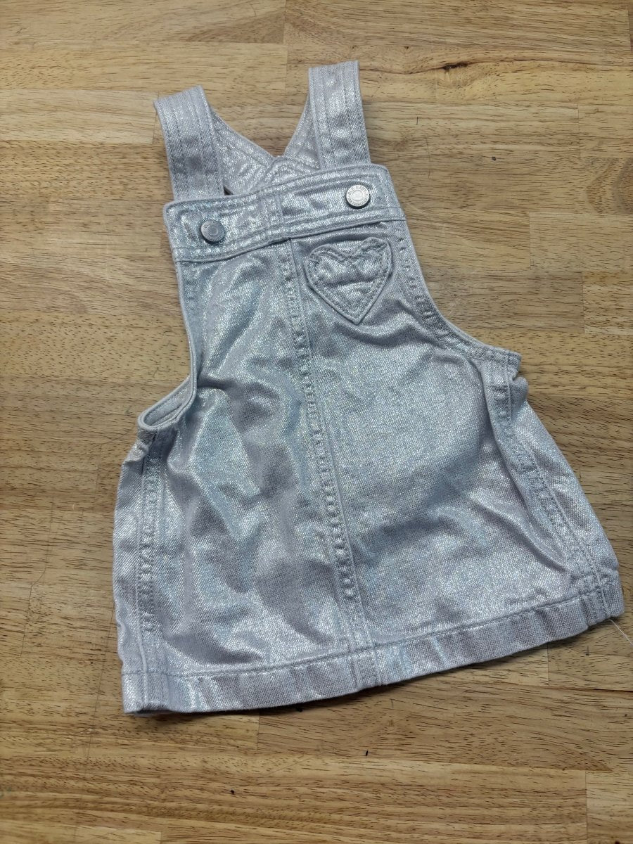 Old Navy Silver Jumper | 6–12M - Nest and Sprout - Consignment