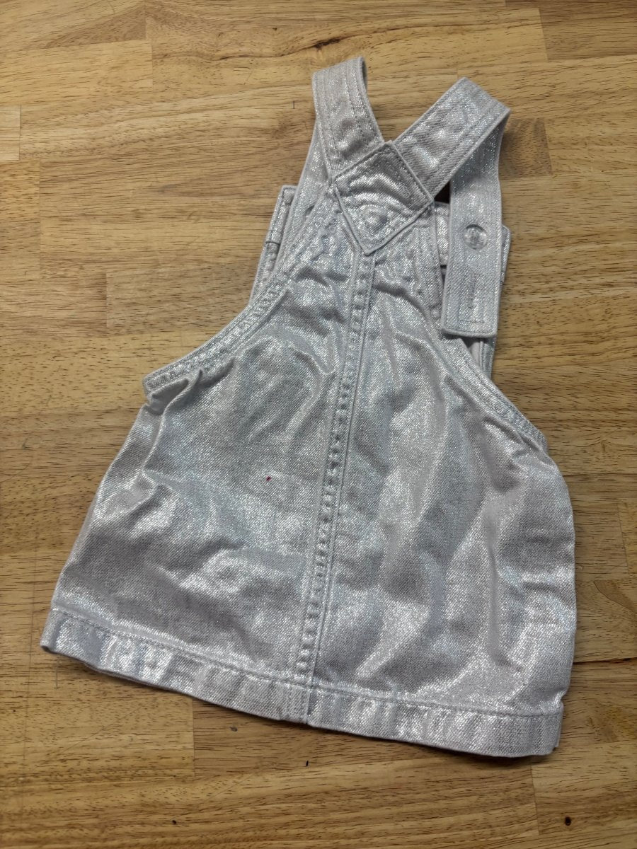 Old Navy Silver Jumper | 6–12M - Nest and Sprout - Consignment