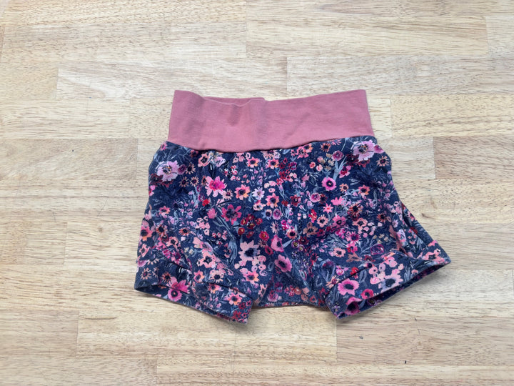 Grö by Zö Grow-With-Me Shorts – Dusty Rose | 4–7Y