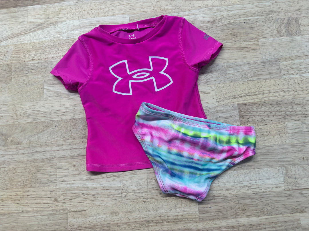 Under Armour Two-Piece Swim Set | Size 24