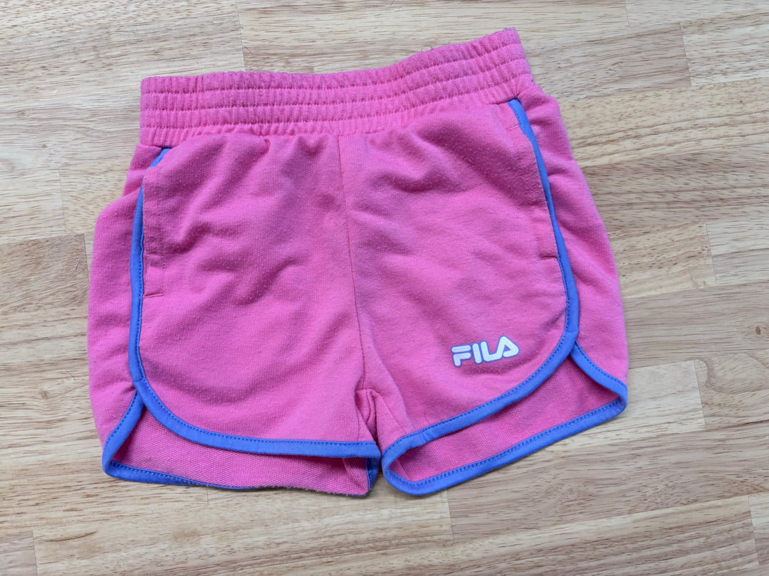 Fila Jersey Shorts 2T