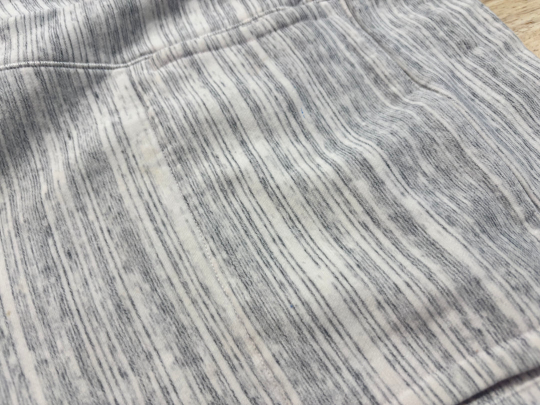 Carhartt Hooded Sweatshirt – Grey Stripe | Size 6