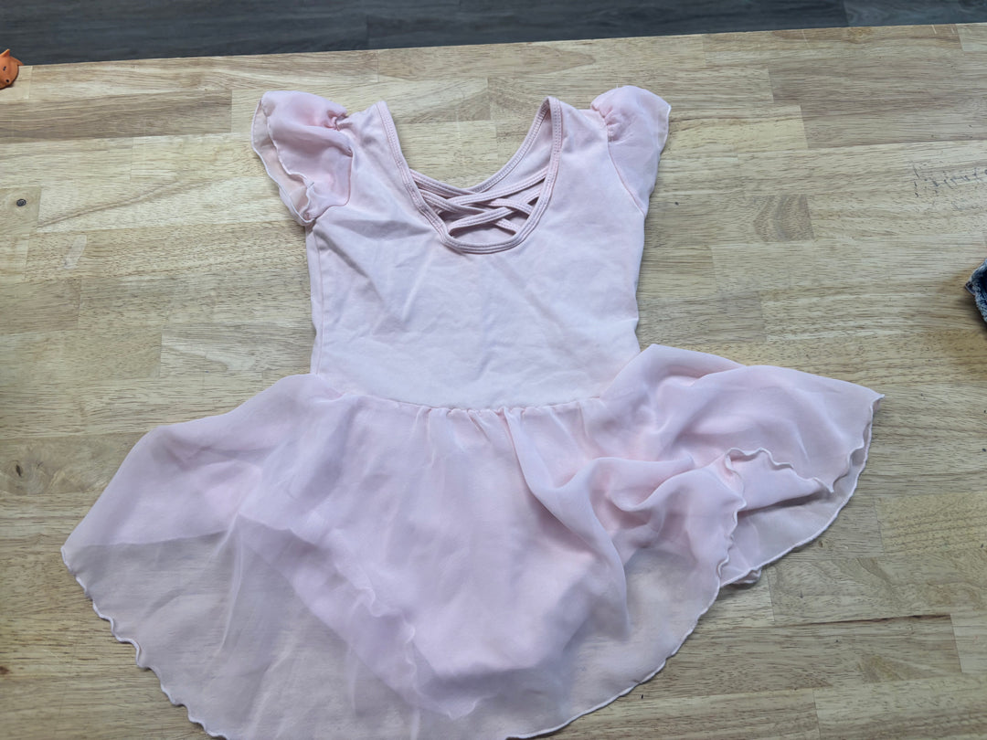 Dance Leotard with Tulle Skirt | Size 120