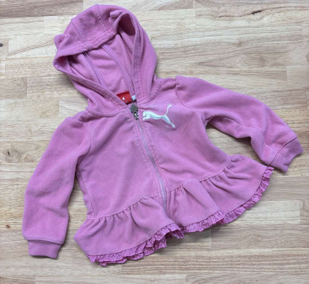 Puma Fleece Zip-Up (18 Months) imperfect