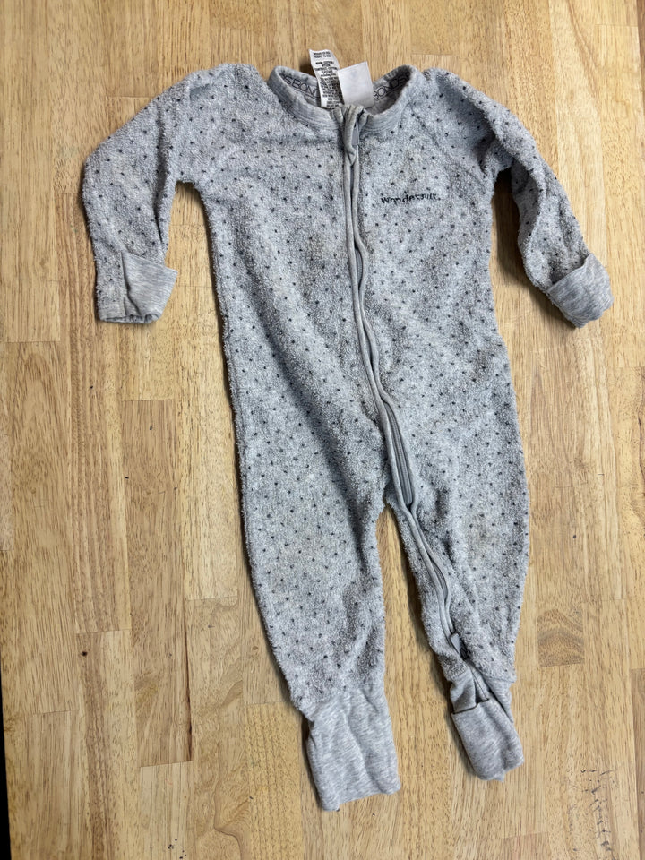 Bonds Wondersuit – Terry Spot Print | 6–12M