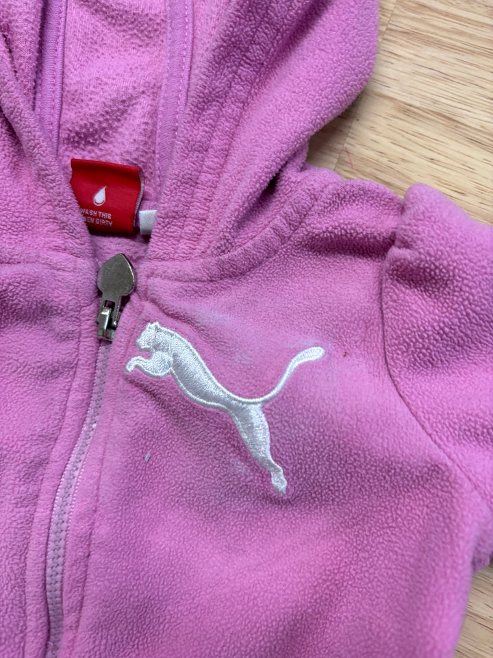 Puma Fleece Zip-Up (18 Months) imperfect