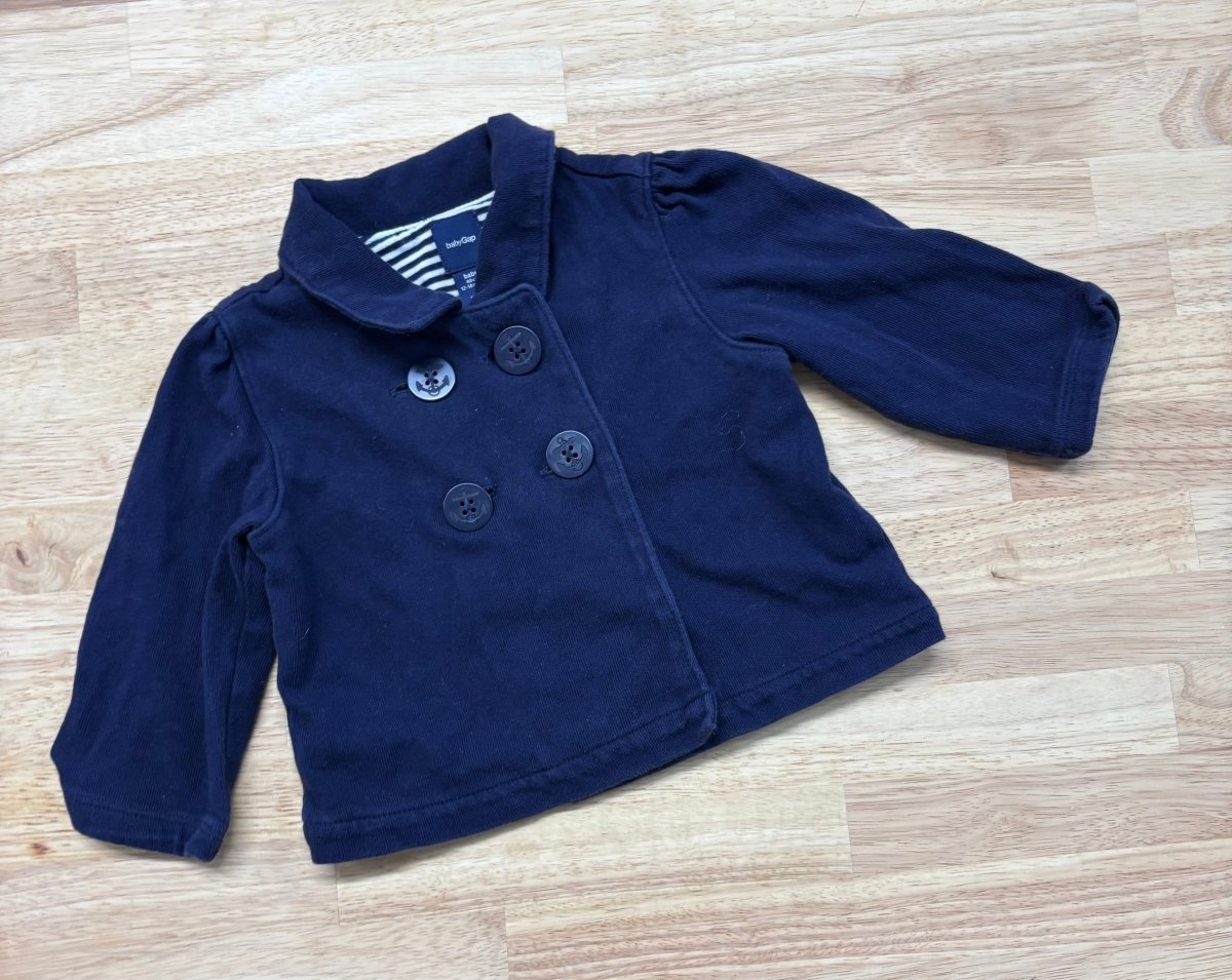 Gap Jacket (12 - 18 Months) - Nest and Sprout - Consignment