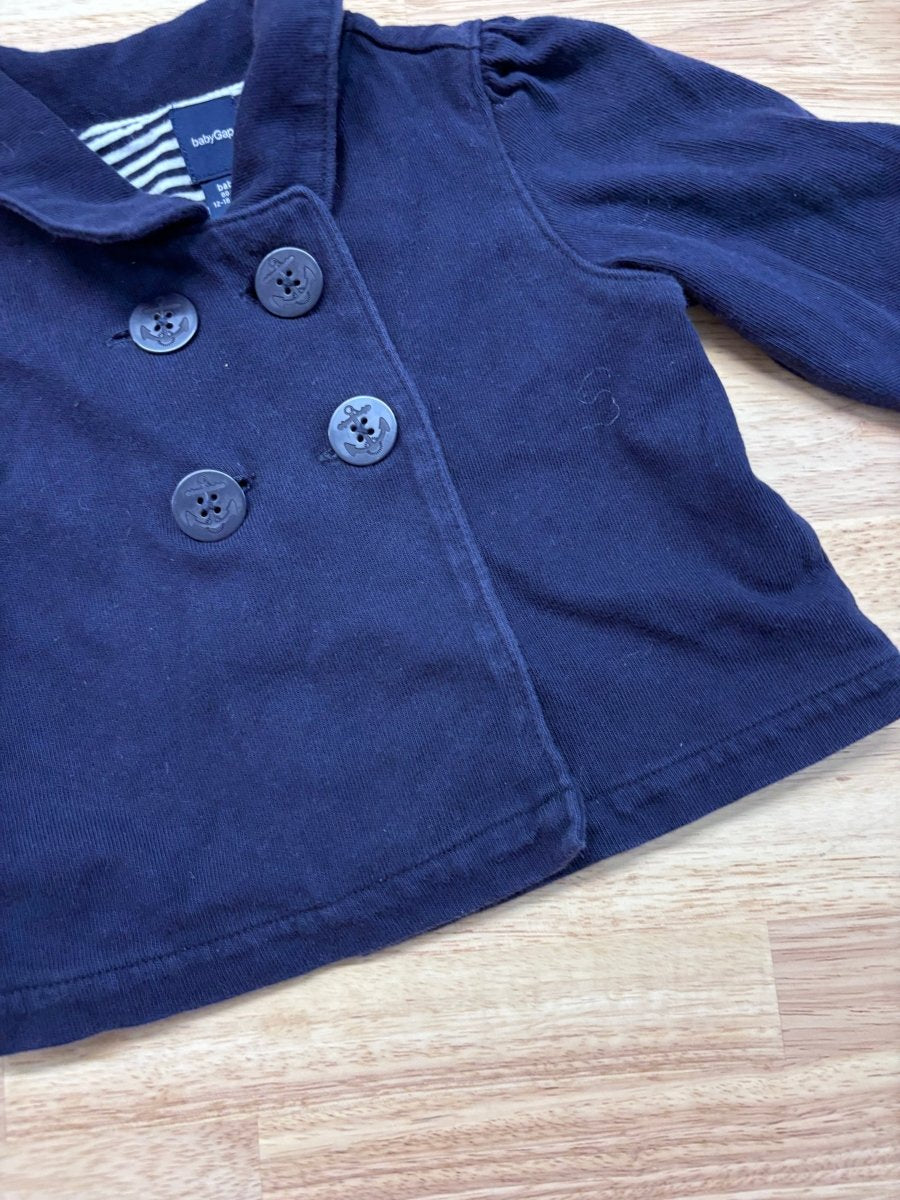 Gap Jacket (12 - 18 Months) - Nest and Sprout - Consignment