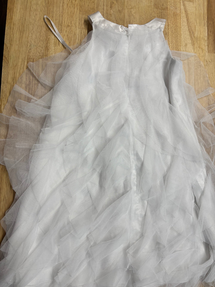 Kids Dream Special Occasion Tulle Dress – White | Size 8
