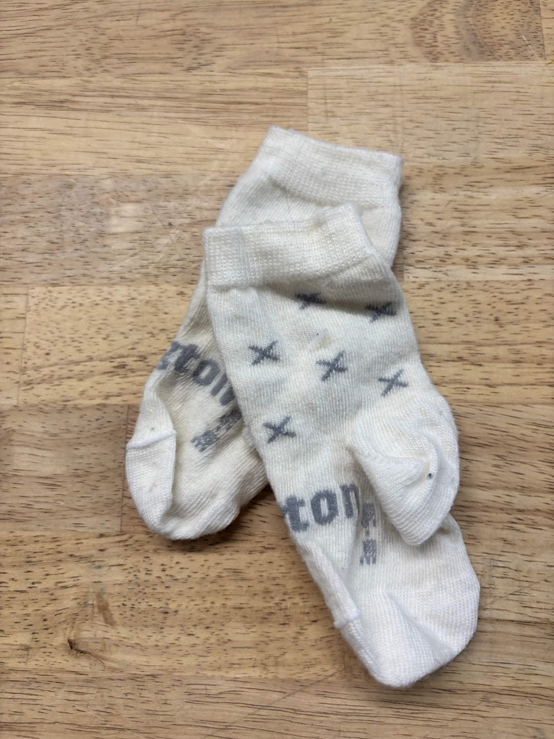 Lamington Wool Socks 3-9M