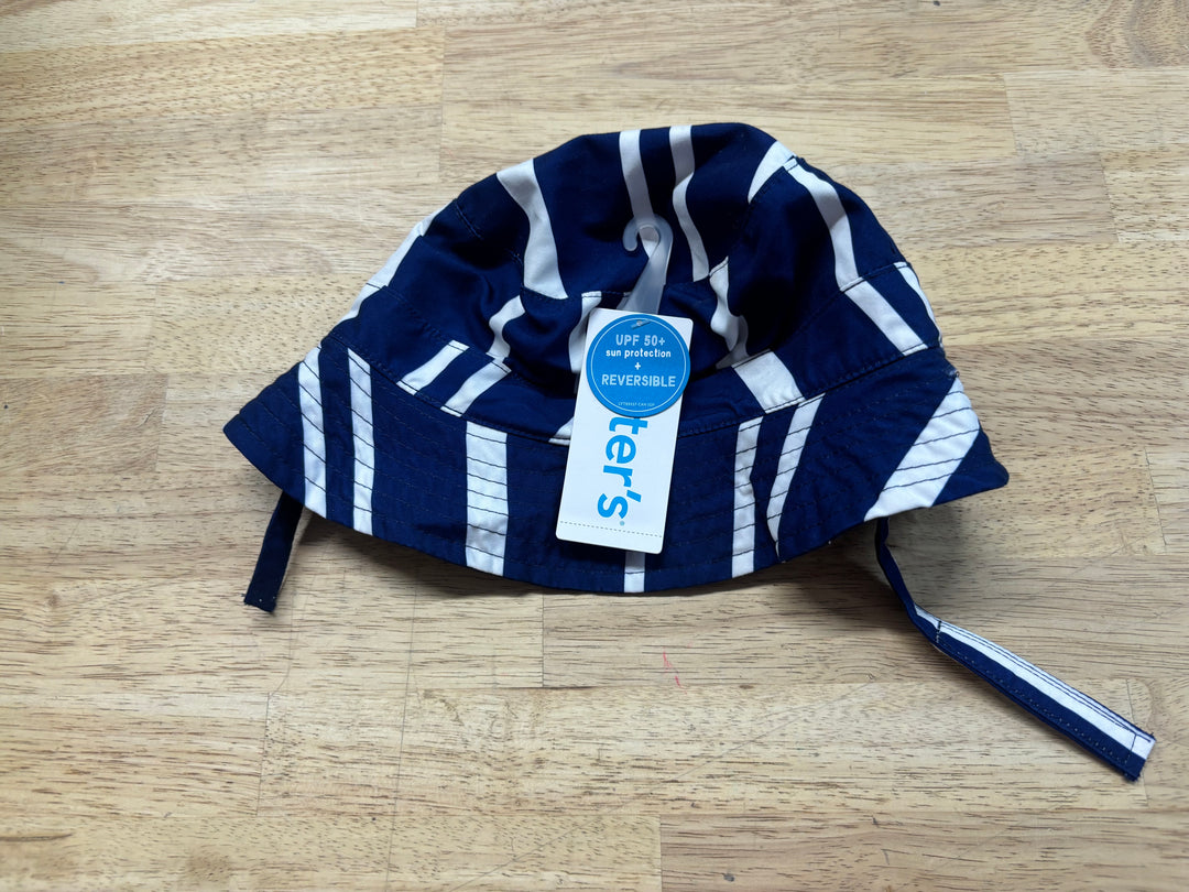 Carter’s Reversible Sunhat – Royal Blue (NWT) | 12–24M