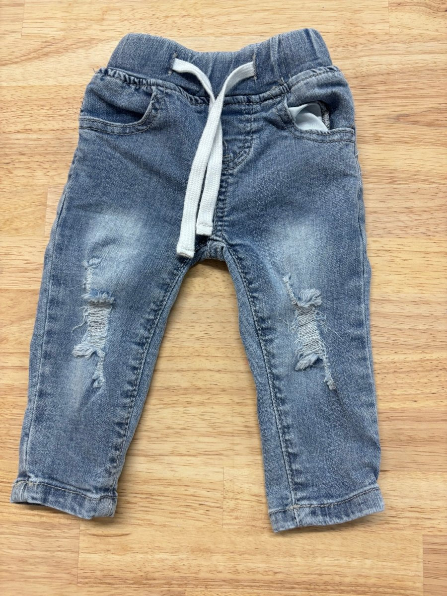 Little Bipsy Jeans (3 - 6 Months) - Nest and Sprout - Consignment