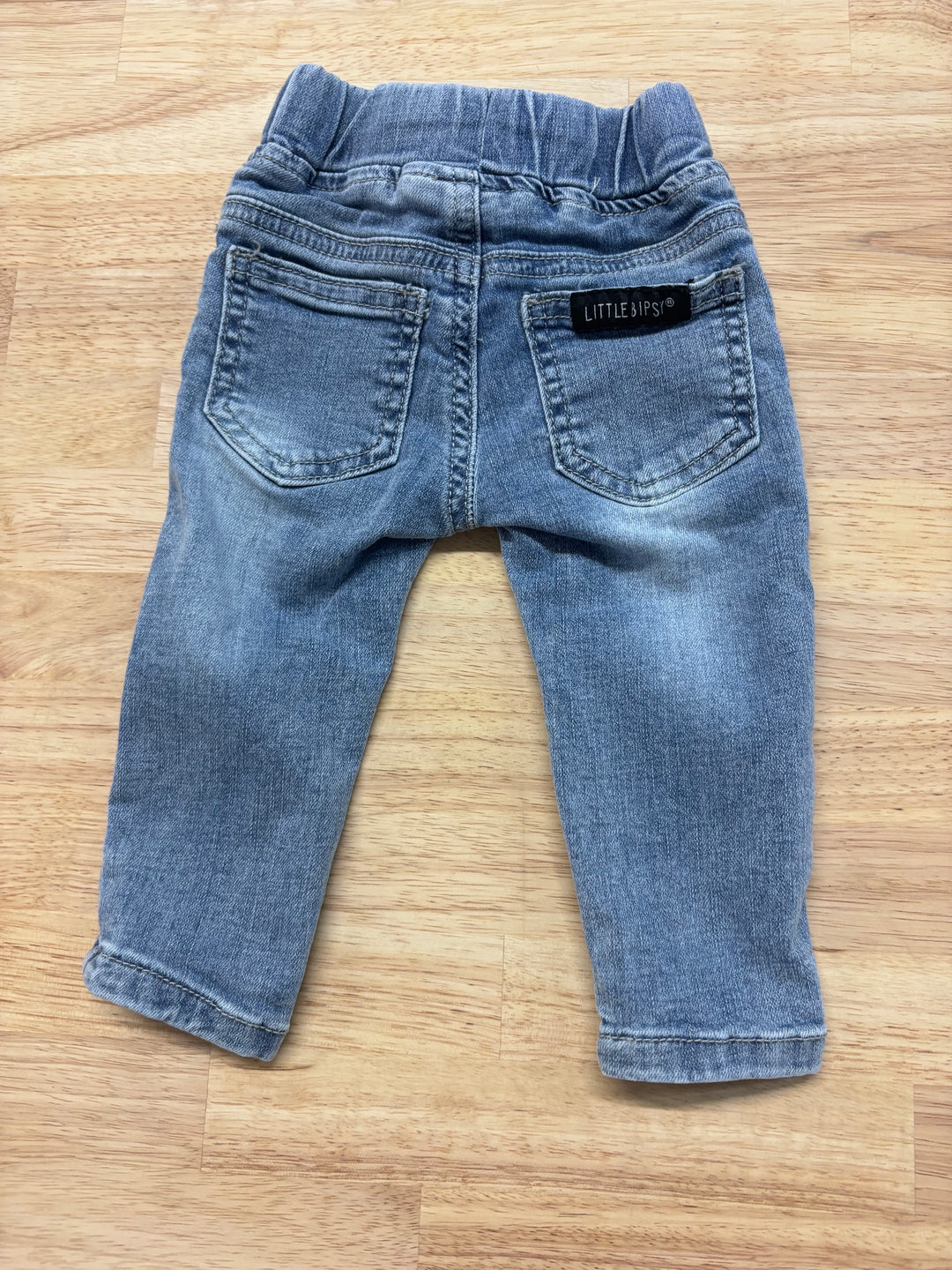 Little Bipsy Jeans (3-6 Months)