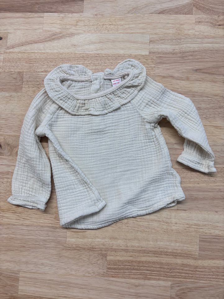 Joe Fresh Top (3-6 Months)