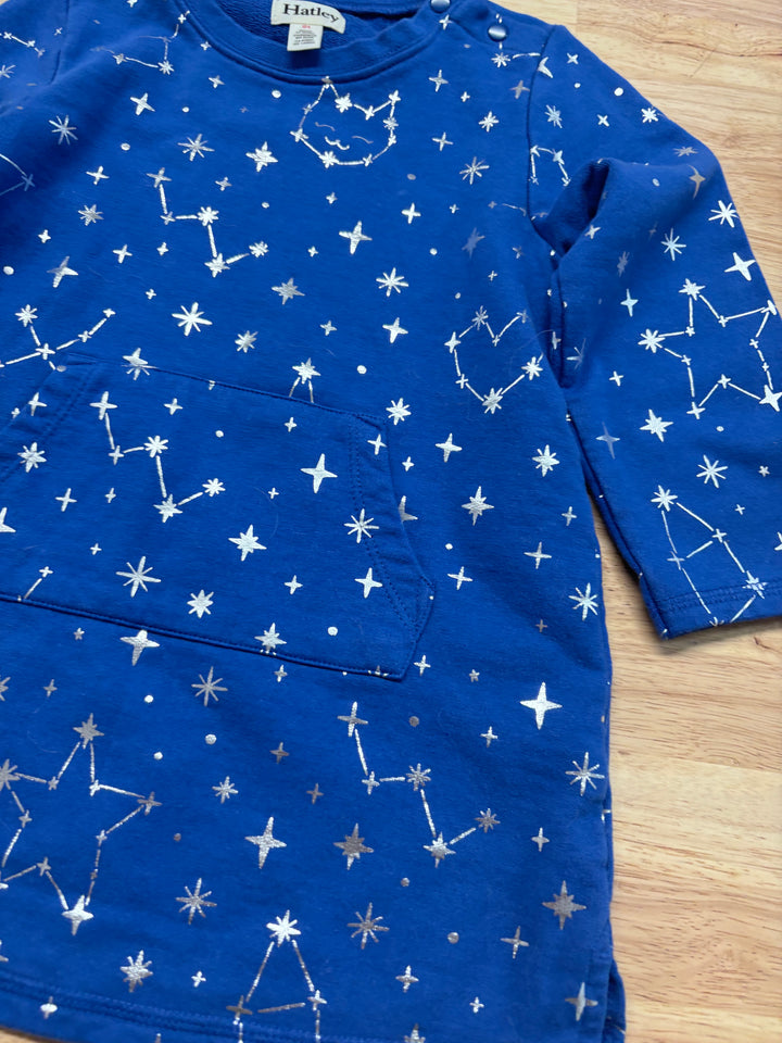 Hatley Sweater Dress (2T)