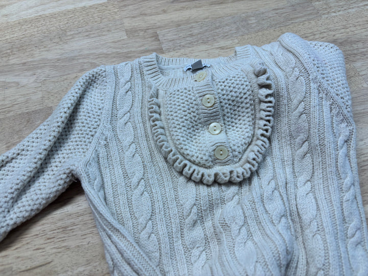 Gap Cable Knit Tunic – Cream | 5T