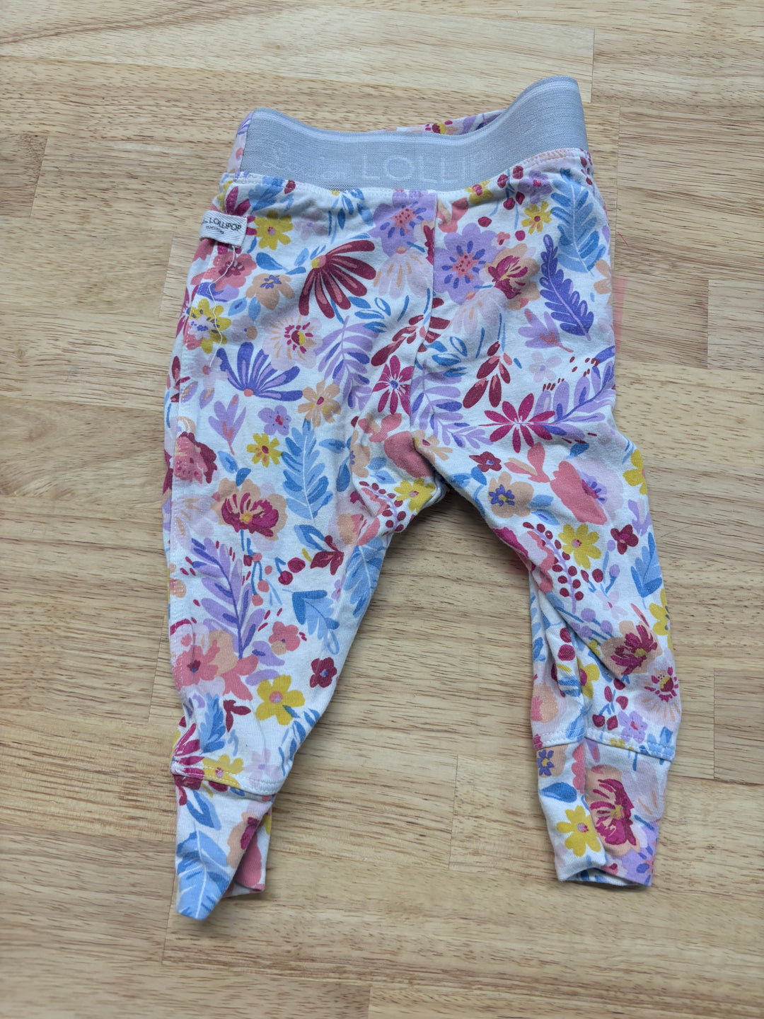 Loulou Lollipop Pants (0-6 Months)