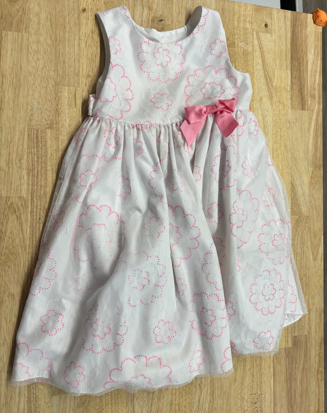 Marmellata Special Occasion Dress – White Floral | Size 6