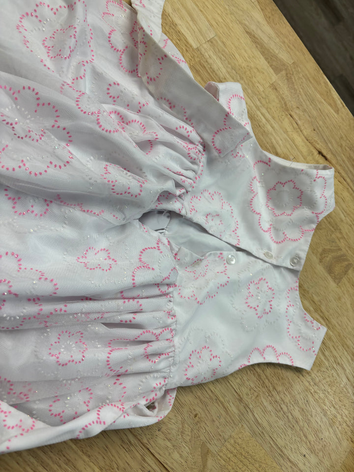 Marmellata Special Occasion Dress – White Floral | Size 6