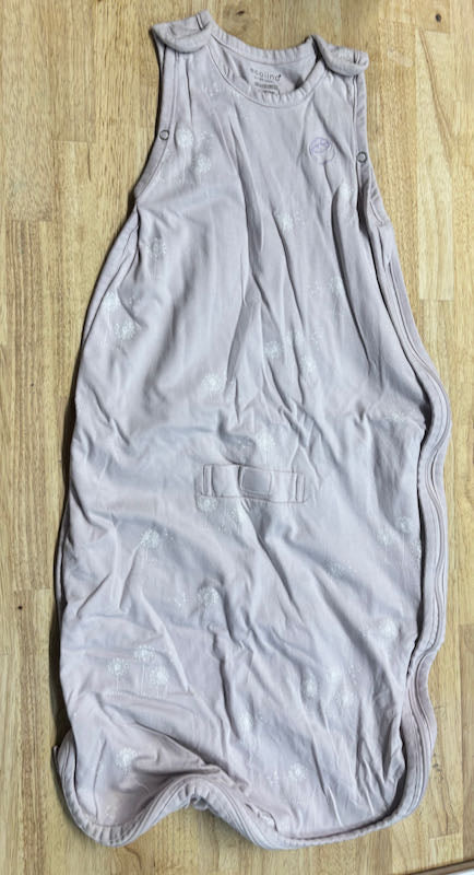 Ecolino by Woolino Sleep Sack – Dandelion Print | 2–24M