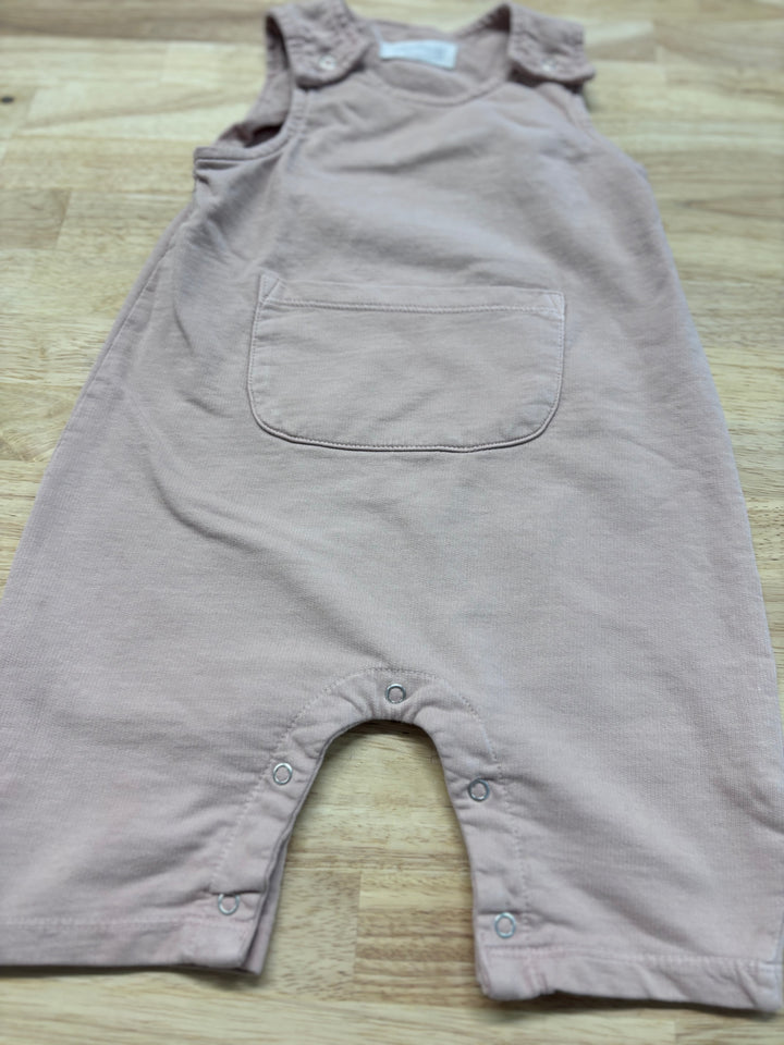 Pehr Romper (3-6 Months, Blush)