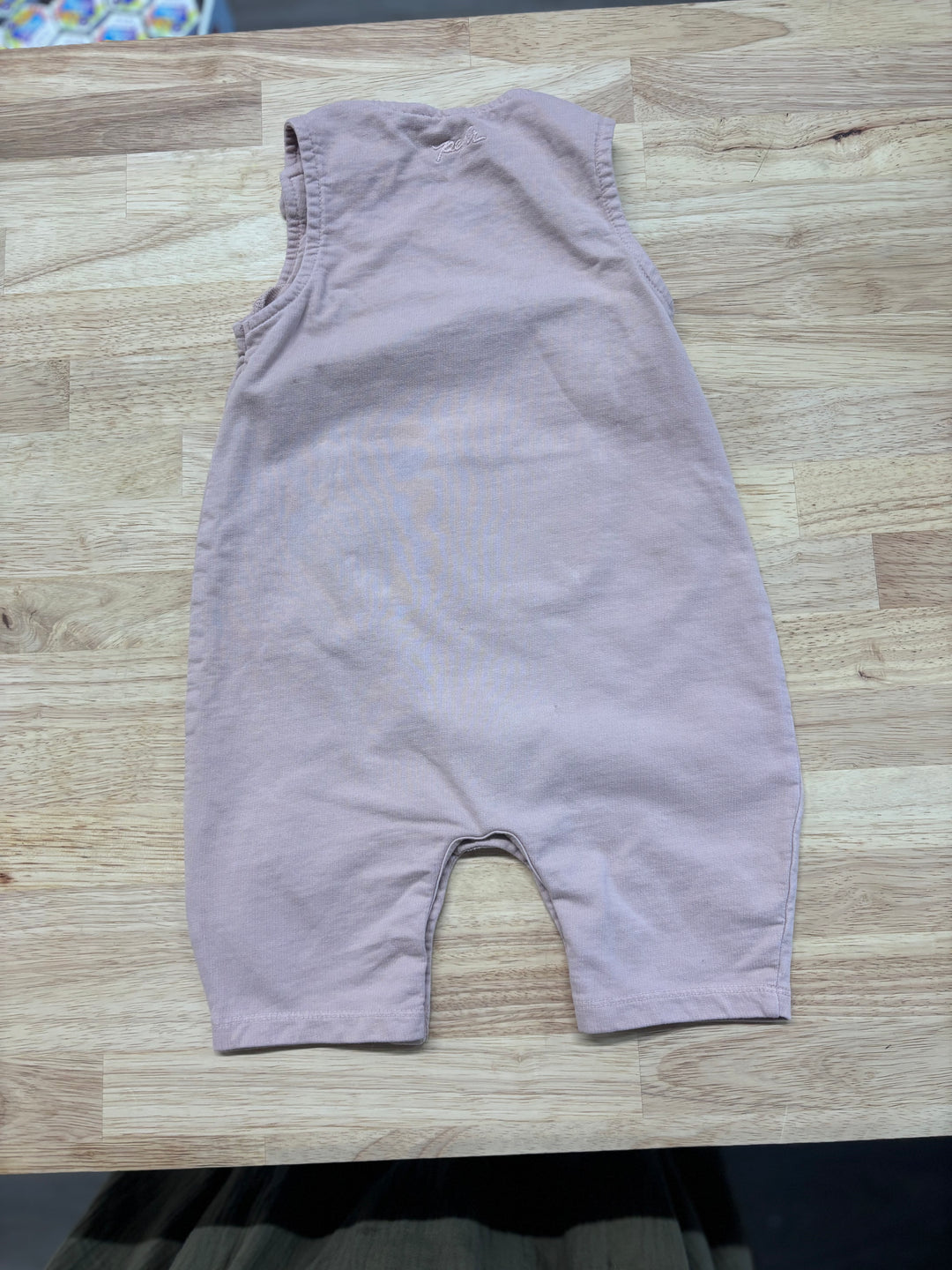 Pehr Romper (3-6 Months, Blush)