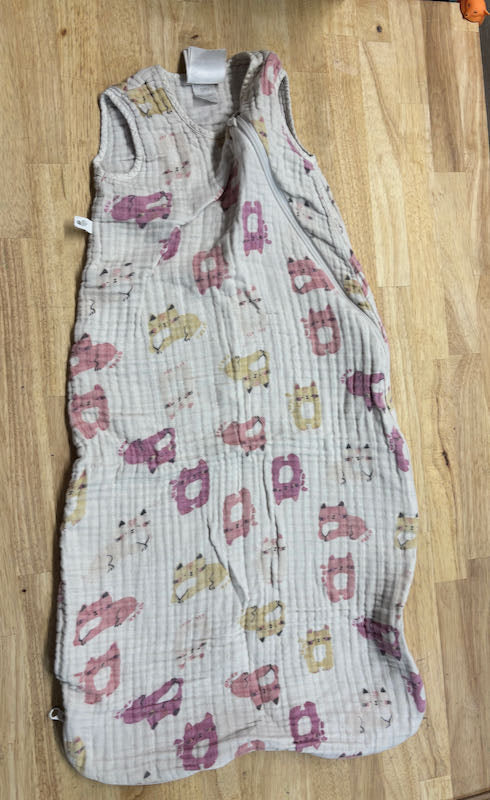 Perlimpinpin Muslin Sleep Sack – 0.7 TOG | 6–18M