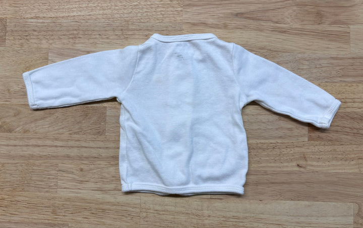 Carter's Newborn Cardigan - Duck