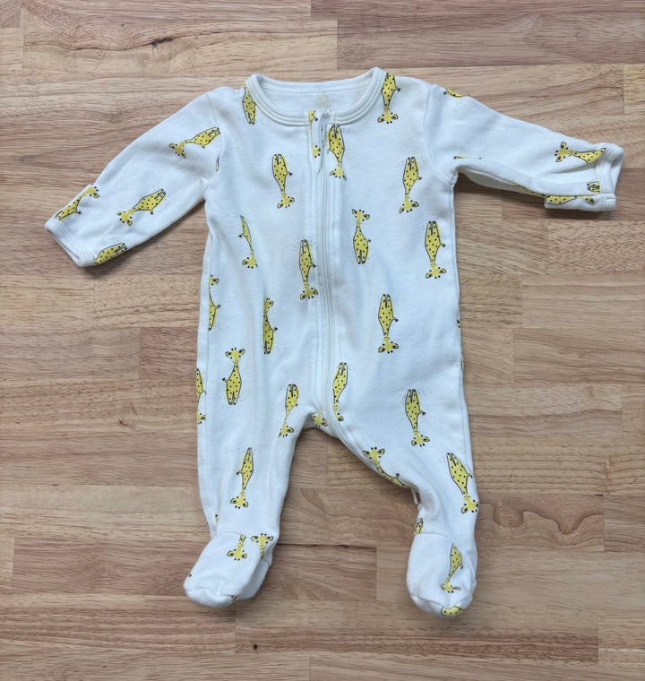 Petit Lem Newborn Sleeper - Giraffes