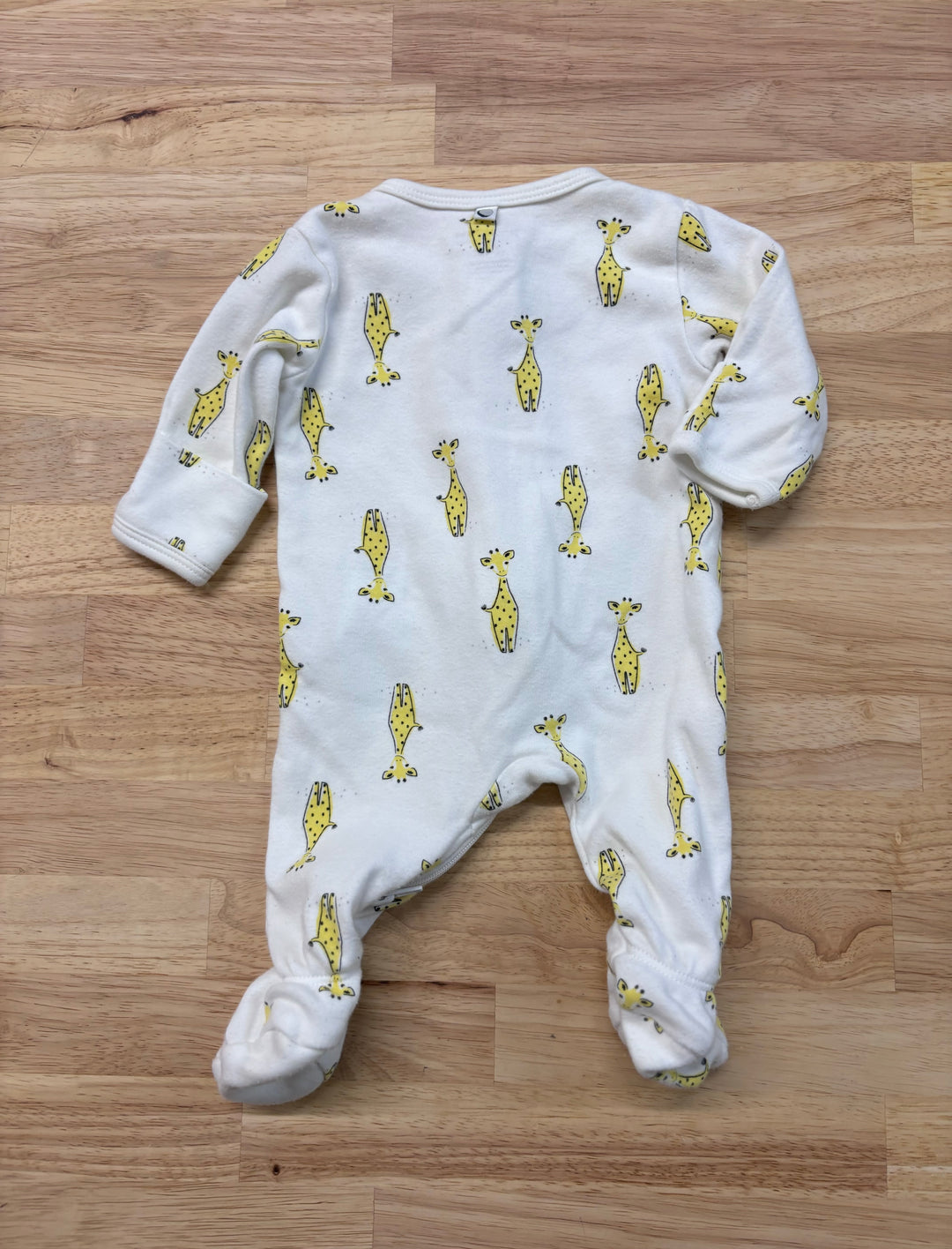 Petit Lem Newborn Sleeper - Giraffes