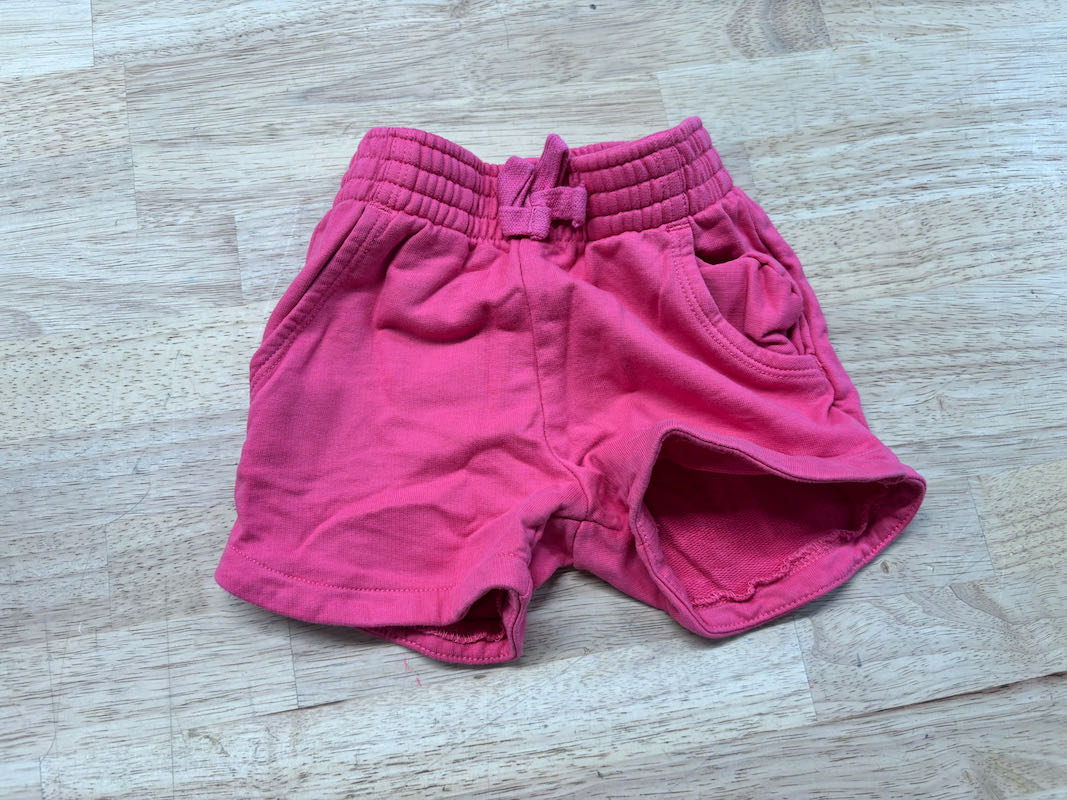 Souris Mini Jersey Shorts – Pink | 12M
