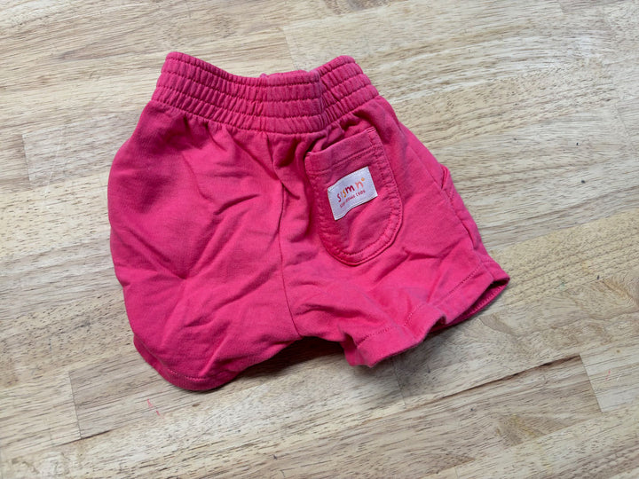 Souris Mini Jersey Shorts – Pink | 12M