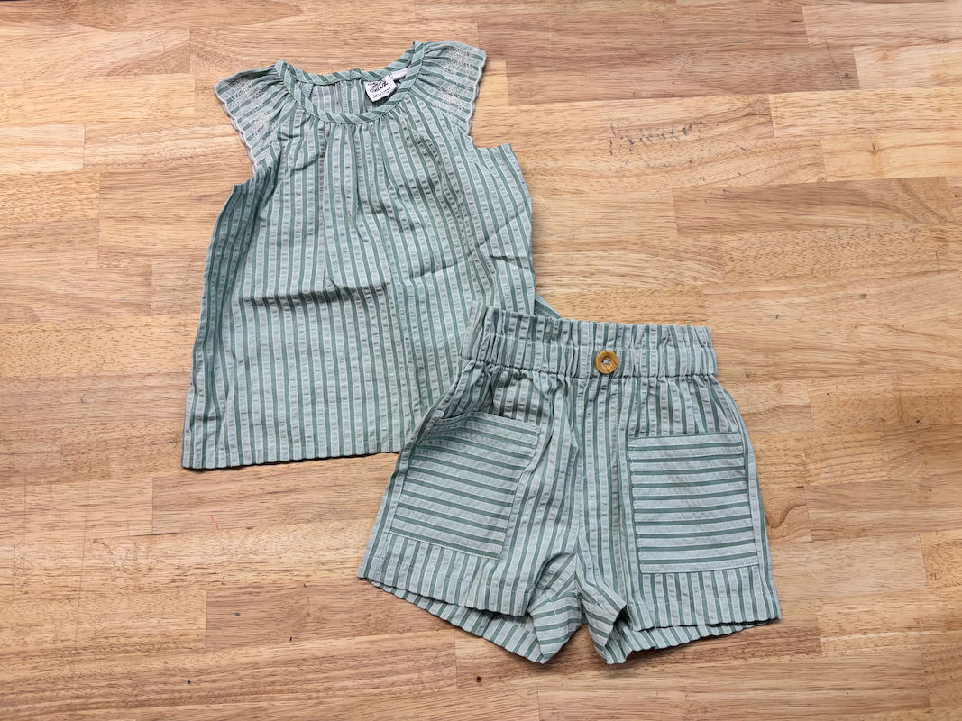 Roots Jersey Shorts – Purple | 12–18M