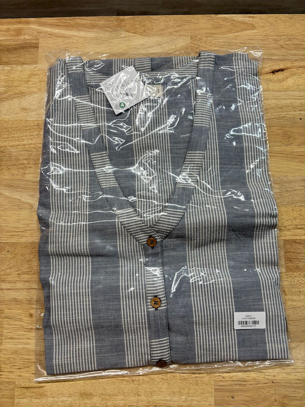 Pehr Coastal Stripe Caftan – Women’s XS/S (NWT)