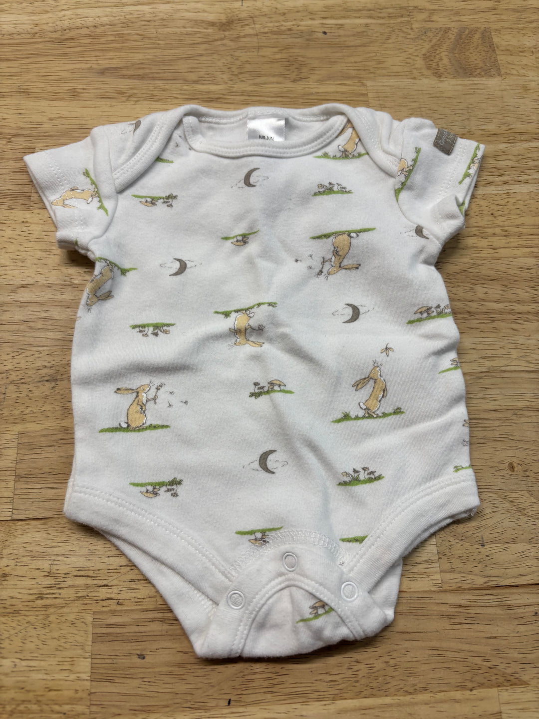 Guess How Much I Love You Bodysuit – All-Over Print | Newborn