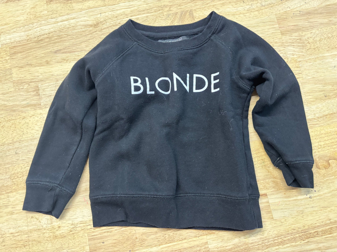 Brunette the Label “Little Babes” Sweatshirt | 2–3T