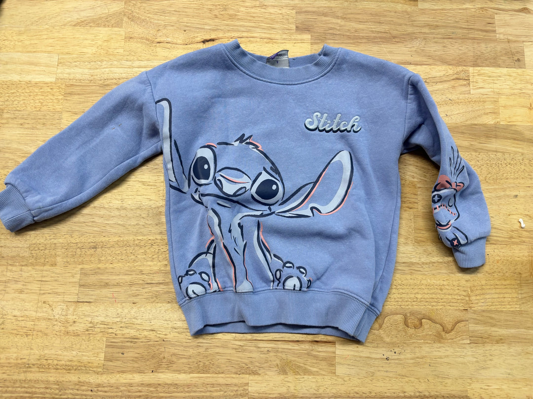 Disney Stitch Sweatshirt | Size 3