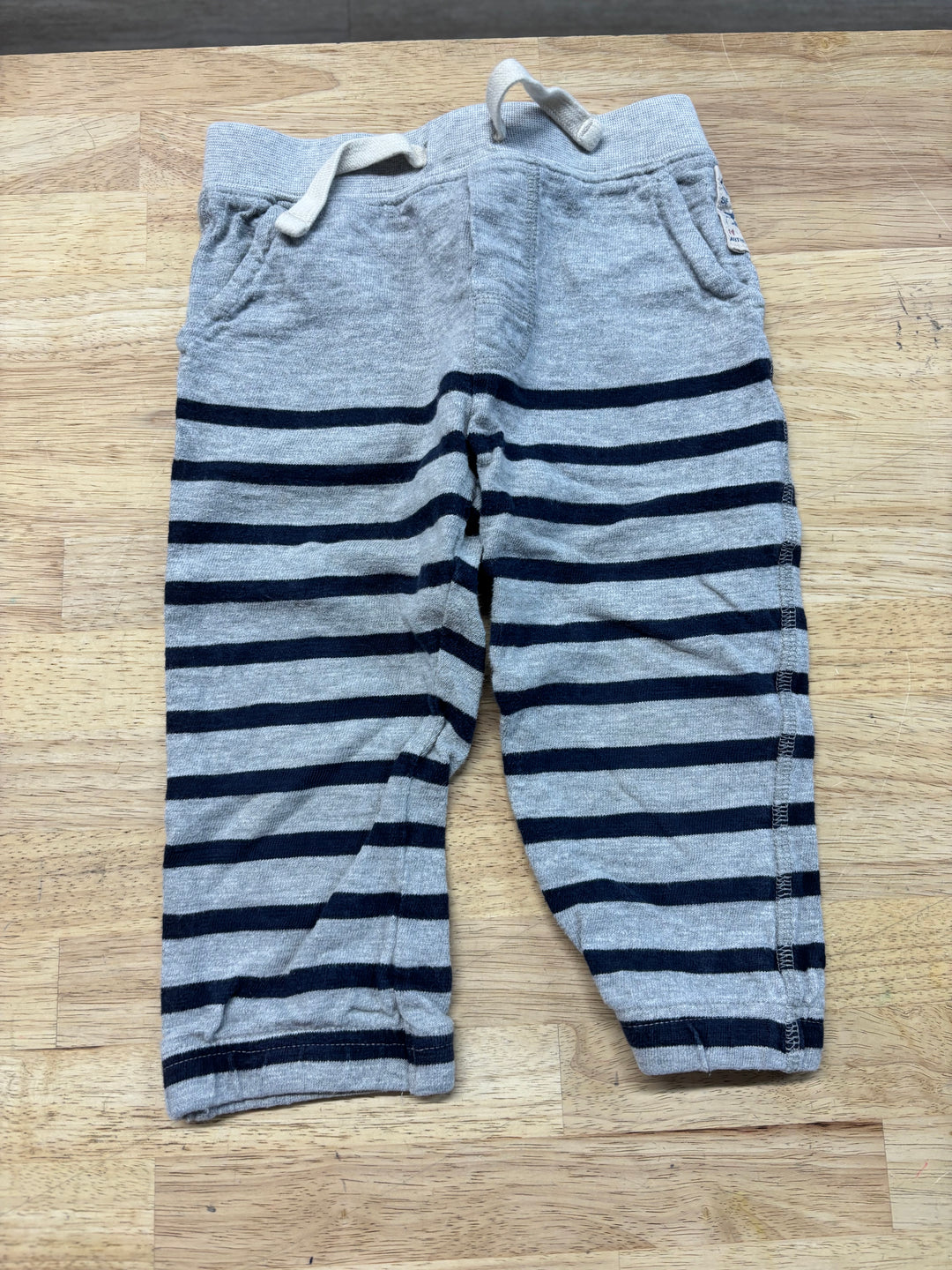 Gap Joggers – Grey/Navy | 2T