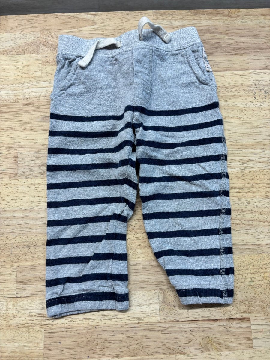 Gap Joggers – Grey/Navy | 2T - Nest and Sprout - Consignment