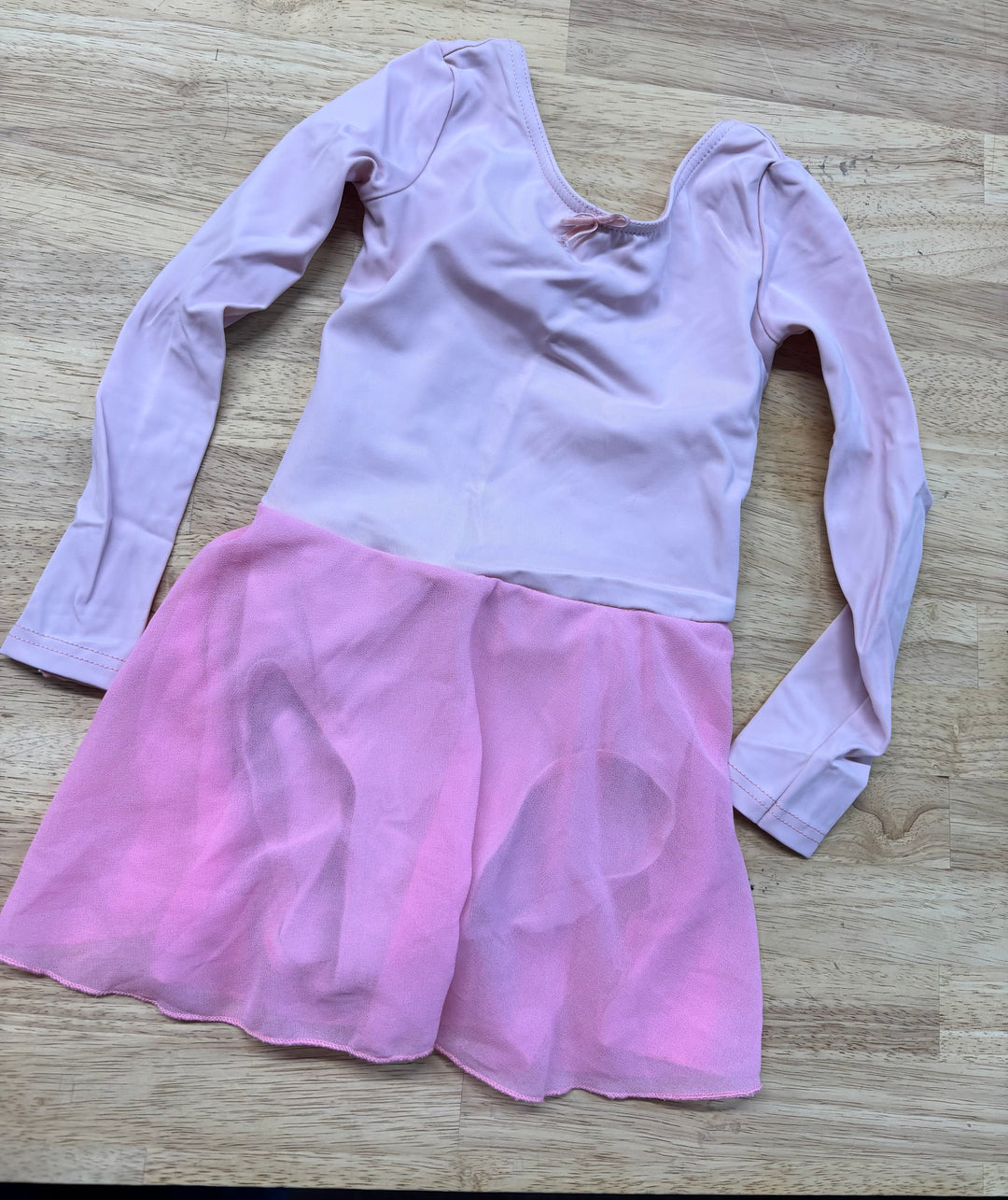 Weissman Ballet Leotard with Skirt – Pink | Child XS