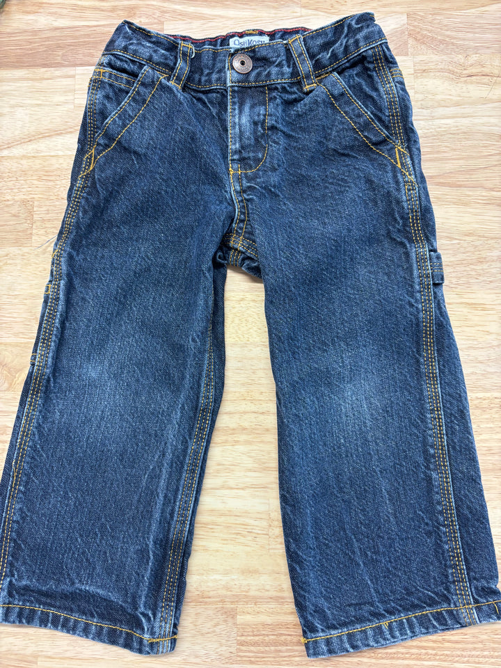 OshKosh Carpenter Jeans - 2T