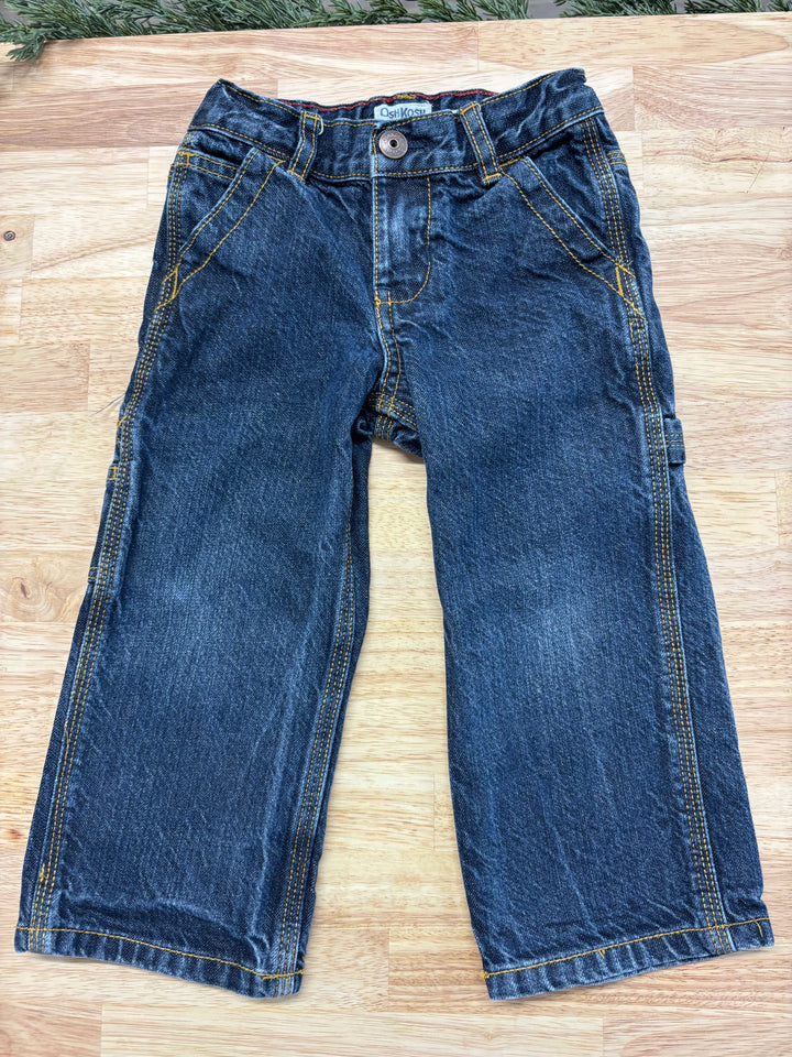 OshKosh Carpenter Jeans - 2T