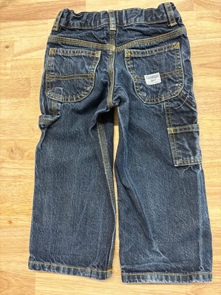 OshKosh Carpenter Jeans - 2T