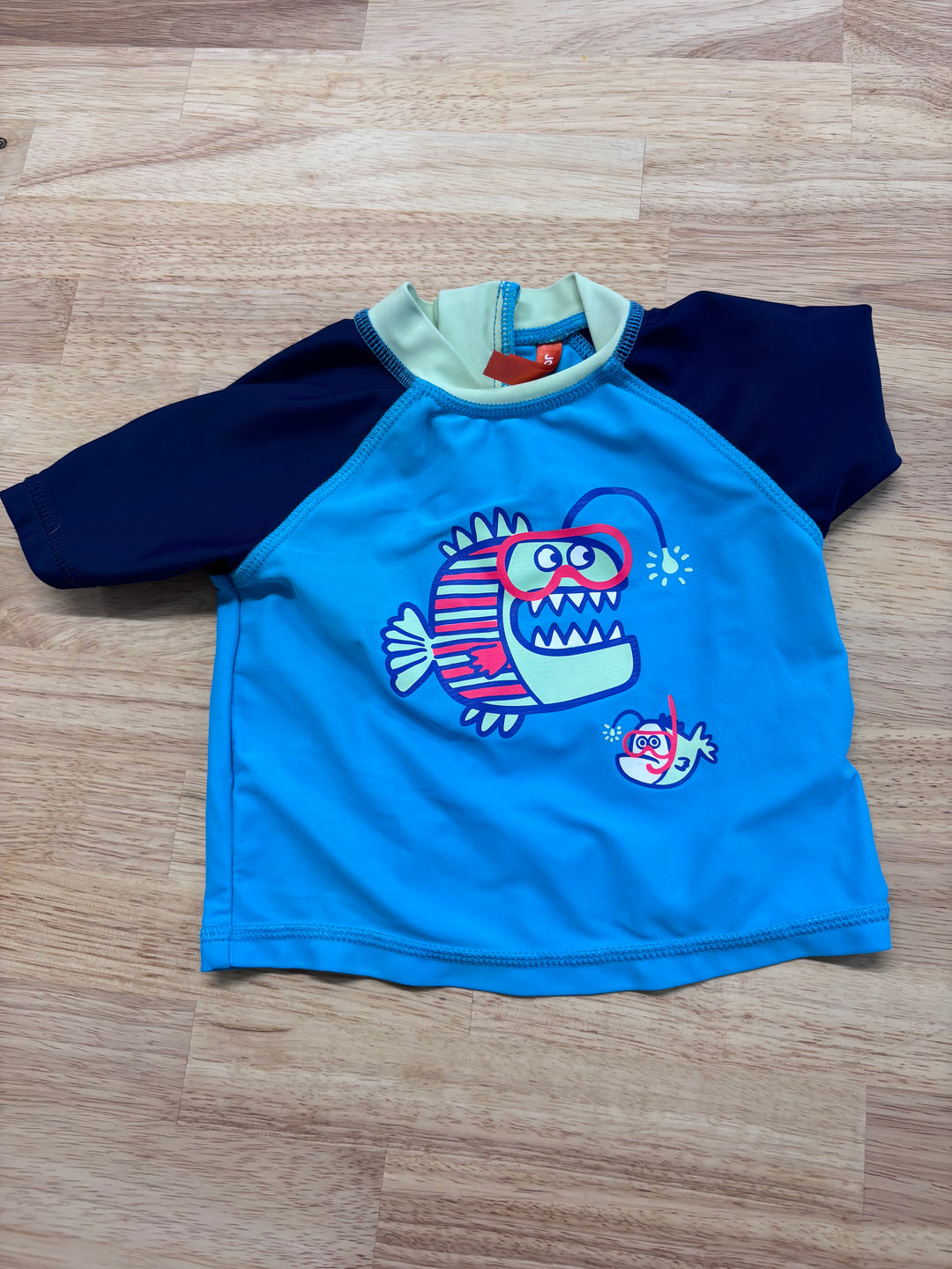 Joe Fresh Swim Top - 6-12 Months