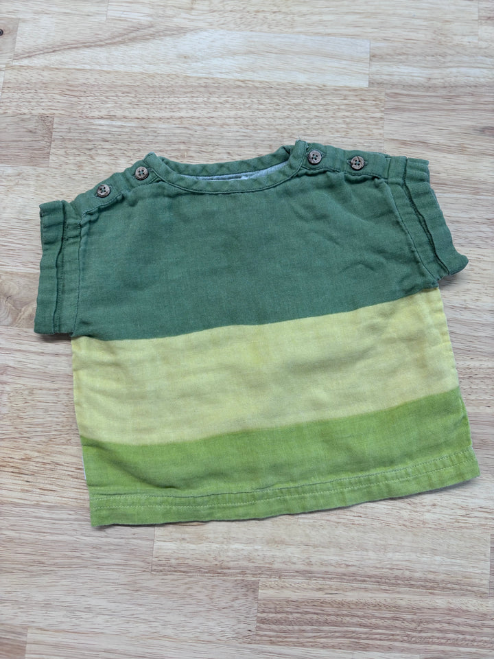 Coco Village Striped Shirt - 6 Months