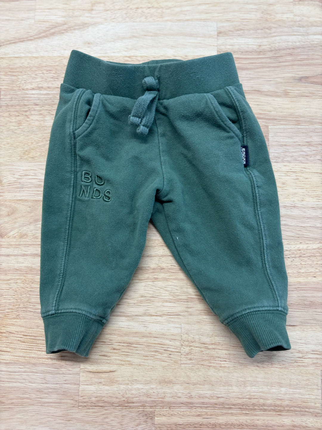 Bonds Tech Trackie Pants - 3-6 Months