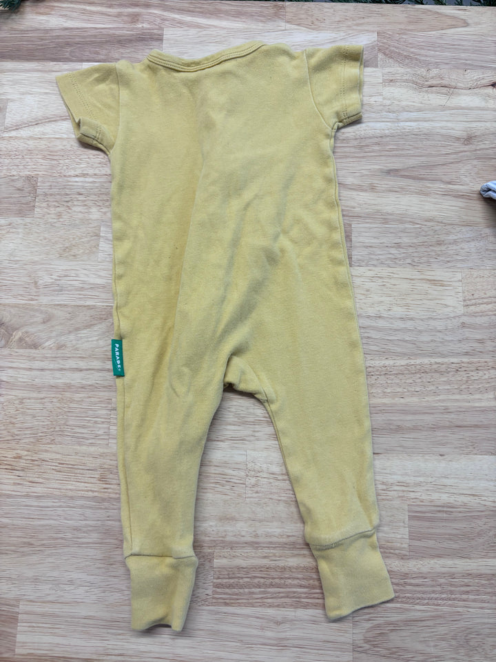 Parade Organics Romper - 3-6 Months